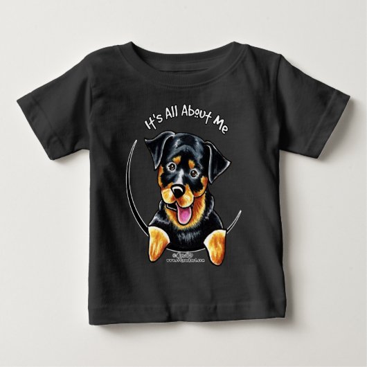 Rottweiler heeft alles over mij (Voorkant)