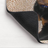 Rottweiler Heidi Puppy Muismat (Hoek)