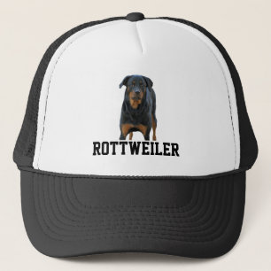 Rottweiler Heidi Trucker Hat Pet