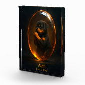 Rottweiler-herdenkingsfotoblock Fotoblokken (Rechts)