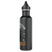 Rottweiler - Het leven is beter met Rottweilers Waterfles (Rechts)