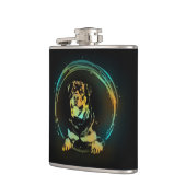 Rottweiler Heupfles (Links)