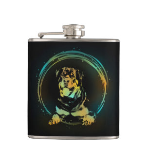 Rottweiler Heupfles