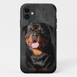 Rottweiler-Hoesje iPhone 11 Hoesje