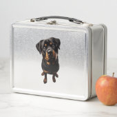 Rottweiler hond (In situ)