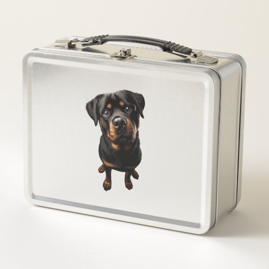 Rottweiler hond (Voorkant)