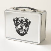 Rottweiler hond (Voorkant)
