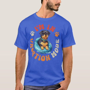 Rottweiler Hond 3 T-shirt