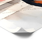 Rottweiler - Hond Art Print (Hoek)