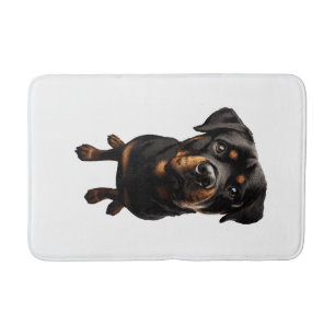 Rottweiler hond badmat