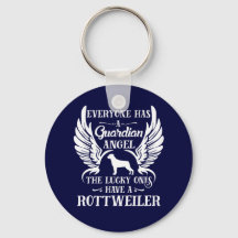 Rottweiler-hond-engel