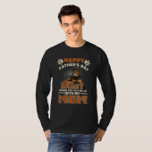 Rottweiler Hond Gefeliciteerd Vaderdag T-shirt (Voorkant volledig)