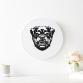 Rottweiler hond grote klok (Huis)