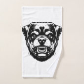 Rottweiler hond handdoek (Handdoek)