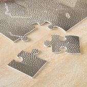 Rottweiler Hond Kerstfeest Legpuzzel (Zijkant)