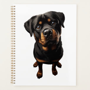 Rottweiler hond planner