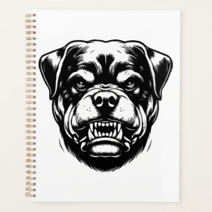 Rottweiler hond  planner