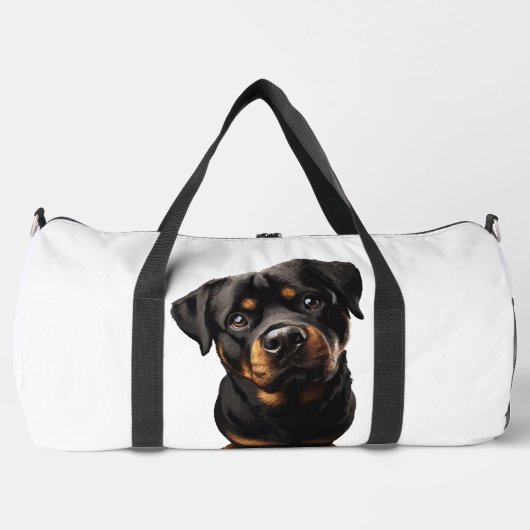 Rottweiler hond plunjezak (Voorkant)
