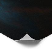 Rottweiler hond poster (Hoek)