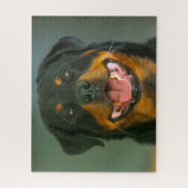 Rottweiler Hond Puzzels. Legpuzzel (Verticaal)