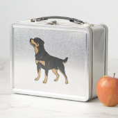 Rottweiler-hond, Rottweiler-hond staand (In situ)