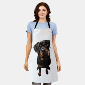 Rottweiler hond schort (Gedragen)