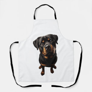Rottweiler hond schort