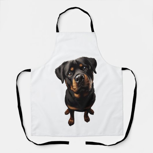 Rottweiler hond schort (Voorkant)