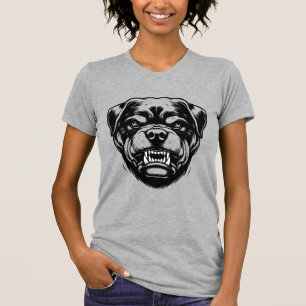 Rottweiler hond t-shirt