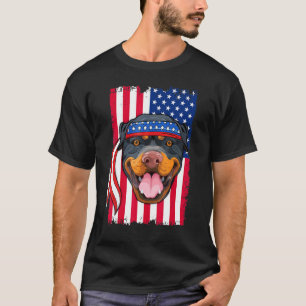 Rottweiler-hond T-shirt