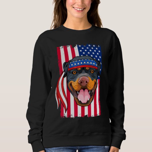 Rottweiler hond trui (Voorkant)