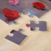 Rottweiler Hond Valentijnsdag Legpuzzel (Zijkant)