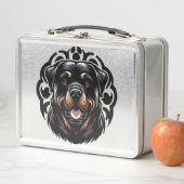 Rottweiler Honden Gezicht (In situ)
