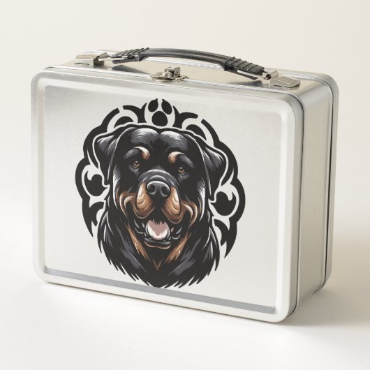 Rottweiler Honden Gezicht (Voorkant)