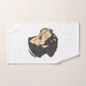Rottweiler Honden Kunst Handdoek (Handdoek)