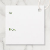 Rottweiler honden omringd door zonnebloemen bedankjes labels (Achterkant)