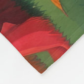 Rottweiler Honden Pompoen Halloween Grappig Fleece Deken (Hoek)