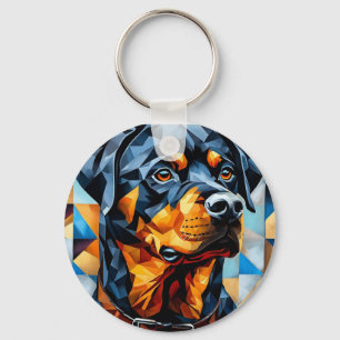 🐶 Rottweiler-honden-sleutelhanger Cadeau voor hui Sleutelhanger