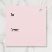 Rottweiler Honden Zomer Zwembad Floaties Bedankjes Labels (Achterkant)