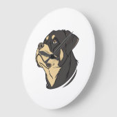 Rottweiler-hondenkunst Grote Klok (Hoek)