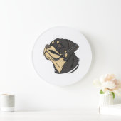 Rottweiler-hondenkunst Grote Klok (Huis)