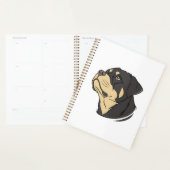 Rottweiler-hondenkunst Planner (Display)