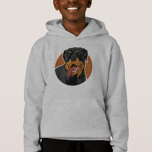 Rottweiler Hondenliefhebber Design (Voorkant)
