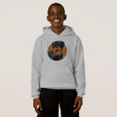 Rottweiler Hondenliefhebber Design (Voorkant volledig)