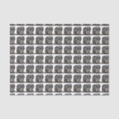 Rottweiler-hondenpapier Tissuepapier (Voorkant)