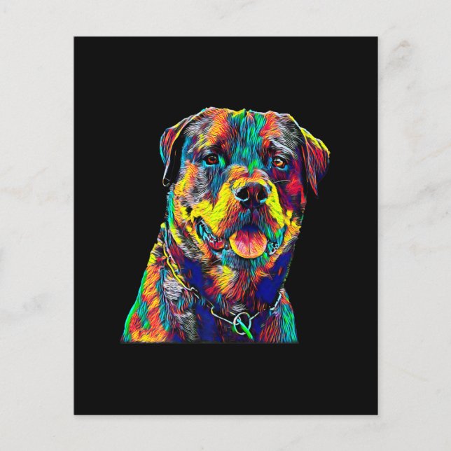 rottweiler-hondenpremie (Voorkant)