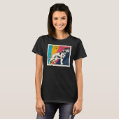 Rottweiler Hondenras 6 T-shirt (Voorkant volledig)