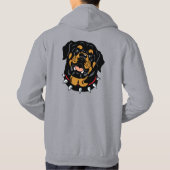 rottweiler hoodie (Achterkant)