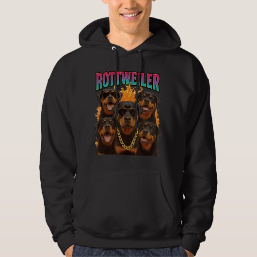 Rottweiler hoodie (Voorkant)