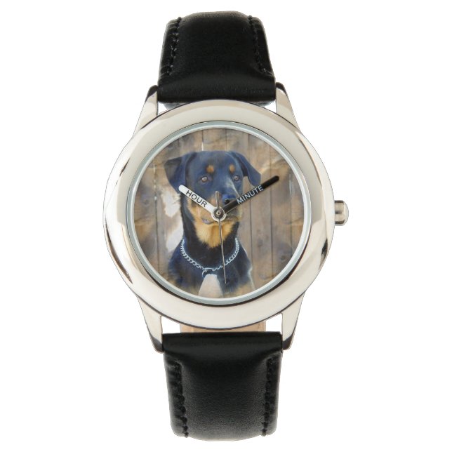 Rottweiler Horloge (Voorkant)